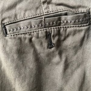 Anthropologie Pilcro and the letterpress shorts